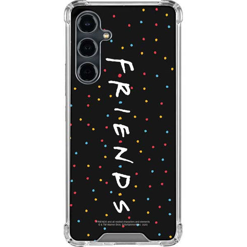 Warner Bros FRIENDS Polka Dots Galaxy S23 FE Clear Case