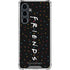 Warner Bros FRIENDS Polka Dots Galaxy S23 FE Clear Case