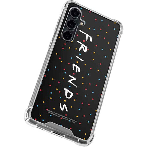 Warner Bros FRIENDS Polka Dots Galaxy S23 FE Clear Case