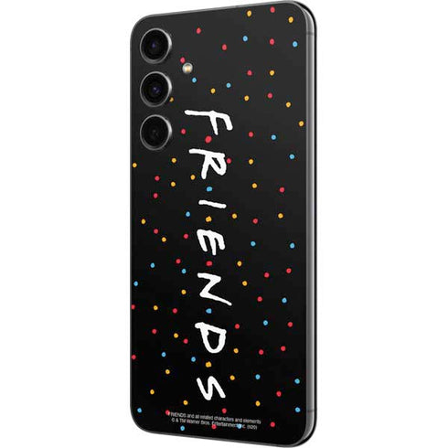 Warner Bros FRIENDS Polka Dots Galaxy S23 FE Skin