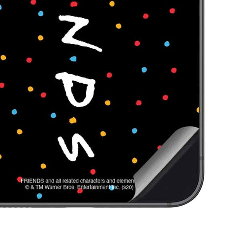 Warner Bros FRIENDS Polka Dots Galaxy S23 FE Skin
