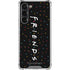 Warner Bros FRIENDS Polka Dots Galaxy S23 Plus Clear Case