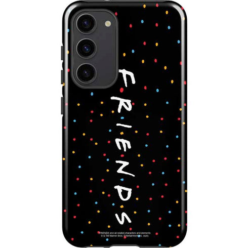 Warner Bros FRIENDS Polka Dots Galaxy S23 Plus Pro Case