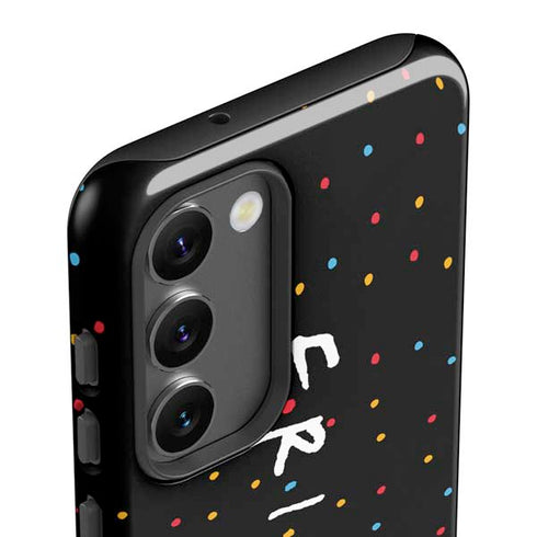Warner Bros FRIENDS Polka Dots Galaxy S23 Plus Pro Case