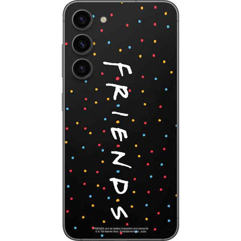 Warner Bros FRIENDS Polka Dots Galaxy S23 Plus Skin