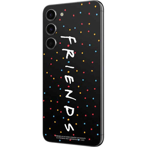 Warner Bros FRIENDS Polka Dots Galaxy S23 Plus Skin