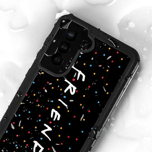 Warner Bros FRIENDS Polka Dots Galaxy S23 Plus Waterproof Case