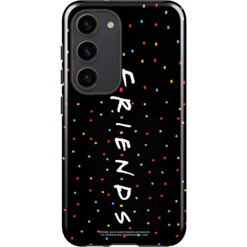 Warner Bros FRIENDS Polka Dots Galaxy S23 Pro Case