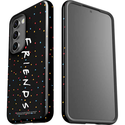Warner Bros FRIENDS Polka Dots Galaxy S23 Pro Case