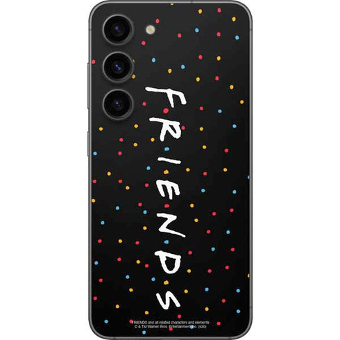 Warner Bros FRIENDS Polka Dots Galaxy S23 Skin