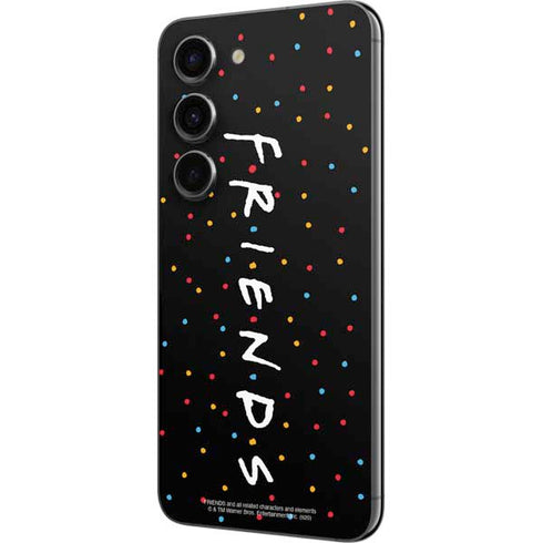Warner Bros FRIENDS Polka Dots Galaxy S23 Skin