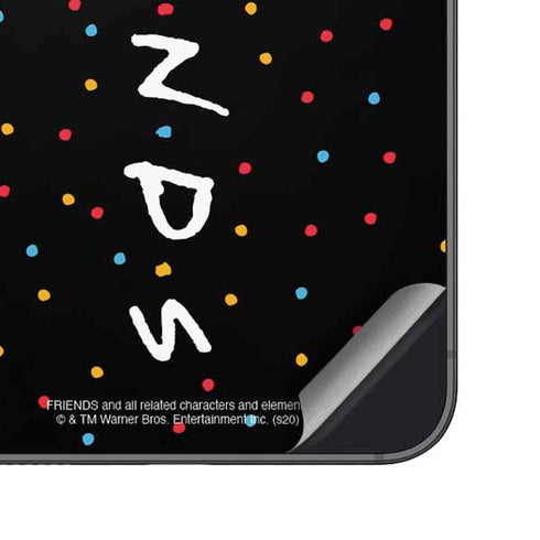 Warner Bros FRIENDS Polka Dots Galaxy S23 Skin