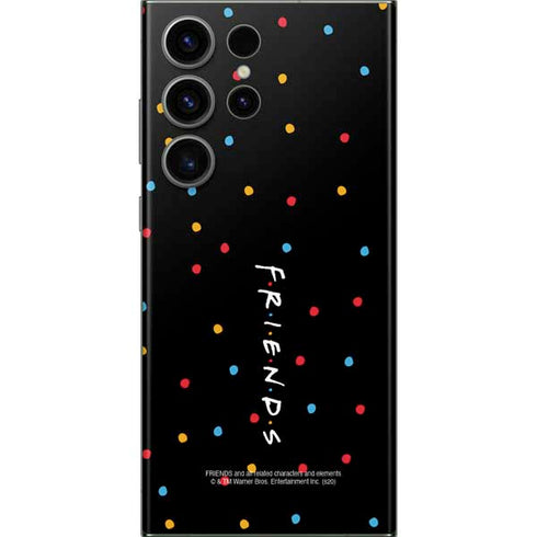 Warner Bros FRIENDS Polka Dots Galaxy S23 Ultra Skin