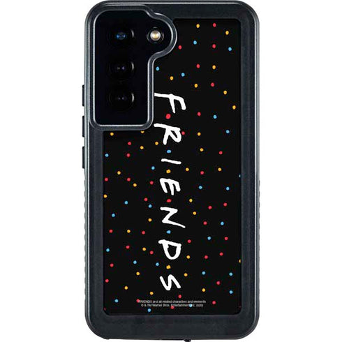 Warner Bros FRIENDS Polka Dots Galaxy S23 Waterproof Case