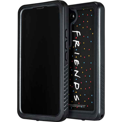 Warner Bros FRIENDS Polka Dots Galaxy S23 Waterproof Case