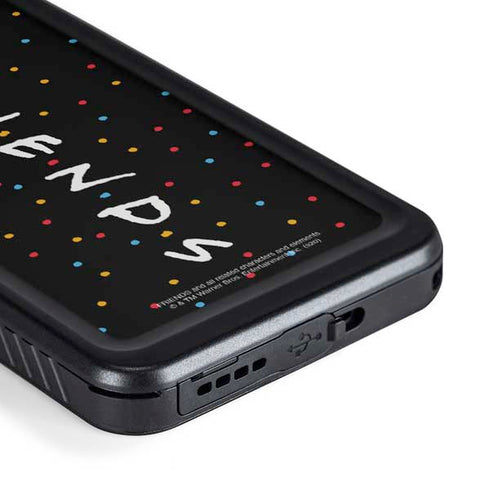 Warner Bros FRIENDS Polka Dots Galaxy S23 Waterproof Case