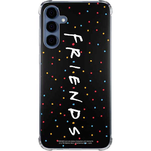 Warner Bros FRIENDS Polka Dots Galaxy S24 Clear Case