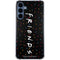 Warner Bros FRIENDS Polka Dots Galaxy S24 Clear Case