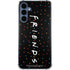 Warner Bros FRIENDS Polka Dots Galaxy S24 Clear Case