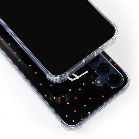 Warner Bros FRIENDS Polka Dots Galaxy S24 Clear Case