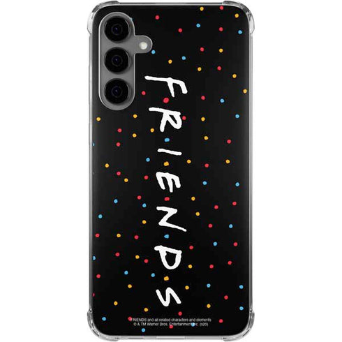 Warner Bros FRIENDS Polka Dots Galaxy S24 Plus Clear Case