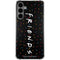 Warner Bros FRIENDS Polka Dots Galaxy S24 Plus Clear Case