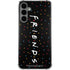 Warner Bros FRIENDS Polka Dots Galaxy S24 Plus Clear Case