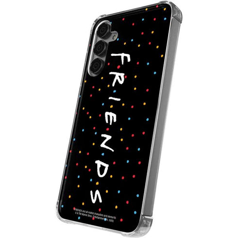 Warner Bros FRIENDS Polka Dots Galaxy S24 Plus Clear Case