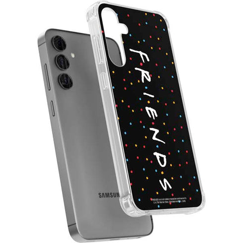 Warner Bros FRIENDS Polka Dots Galaxy S24 Plus Clear Case