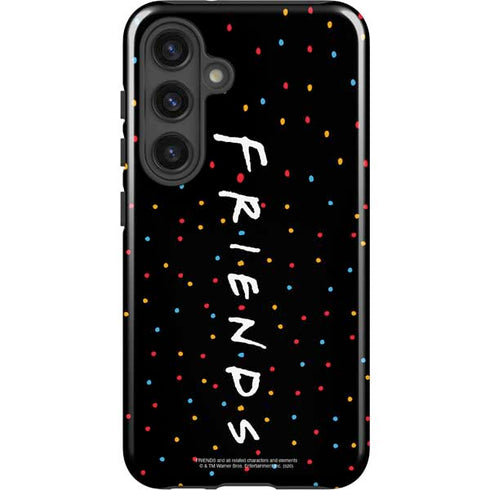 Warner Bros FRIENDS Polka Dots Galaxy S24 Plus Impact Case
