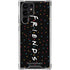 Warner Bros FRIENDS Polka Dots Galaxy S24 Ultra Clear Case