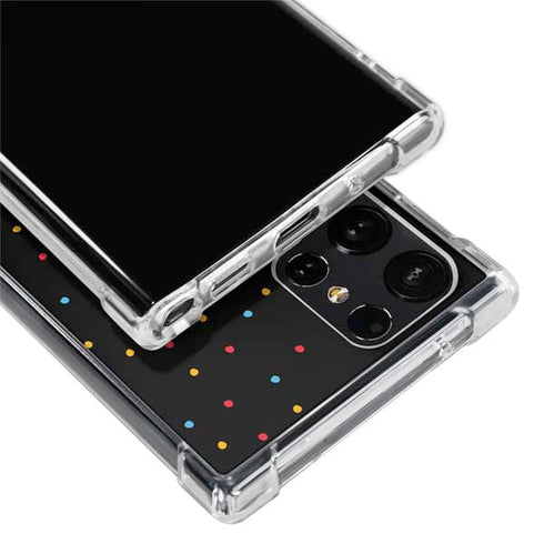 Warner Bros FRIENDS Polka Dots Galaxy S24 Ultra Clear Case