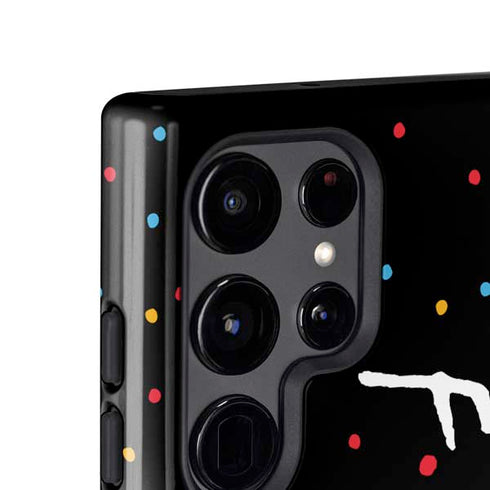 Warner Bros FRIENDS Polka Dots Galaxy S24 Ultra Impact Case