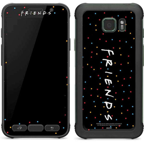 Warner Bros FRIENDS Polka Dots Galaxy S7 Active Skin