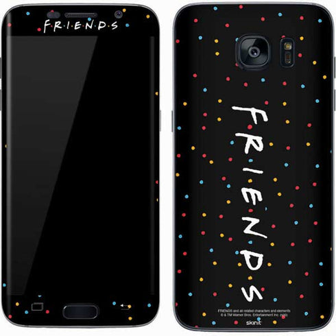 Warner Bros FRIENDS Polka Dots Galaxy S7 Skin