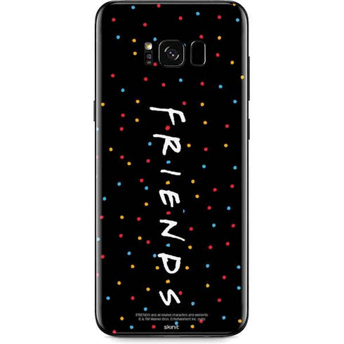 Warner Bros FRIENDS Polka Dots Galaxy S8 Plus Skin