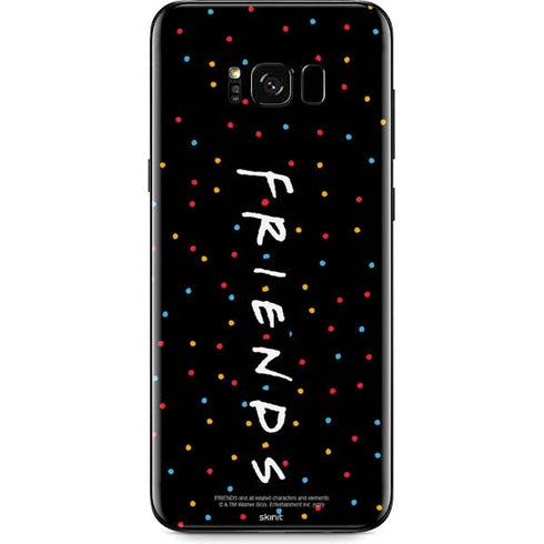 Warner Bros FRIENDS Polka Dots Galaxy S8 Skin