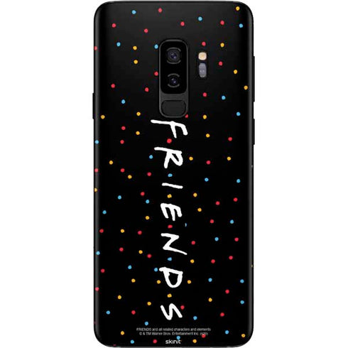 Warner Bros FRIENDS Polka Dots Galaxy S9 Plus Skin