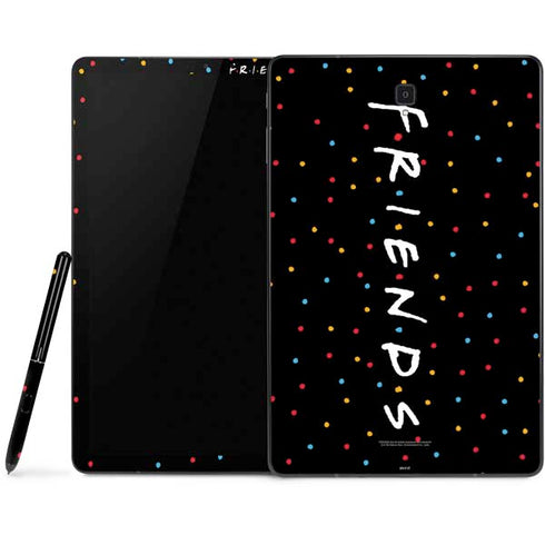 Warner Bros FRIENDS Polka Dots Samsung Galaxy Tab Skin