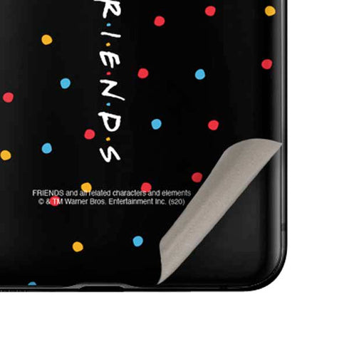 Warner Bros FRIENDS Polka Dots Galaxy Z Flip Skin