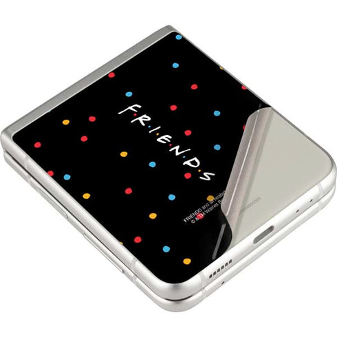 Warner Bros FRIENDS Polka Dots Galaxy Z Flip3 5G Skin