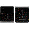 Warner Bros FRIENDS Polka Dots Galaxy Z Flip4 5G Skin