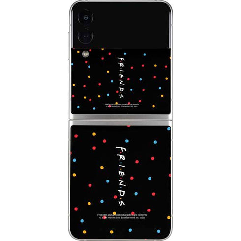Warner Bros FRIENDS Polka Dots Galaxy Z Flip4 5G Skin
