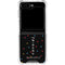 Warner Bros FRIENDS Polka Dots Galaxy Z Flip5 5G Clear Case