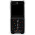 Warner Bros FRIENDS Polka Dots Galaxy Z Flip5 5G Clear Case