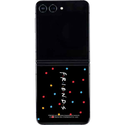 Warner Bros FRIENDS Polka Dots Galaxy Z Flip5 5G Skin
