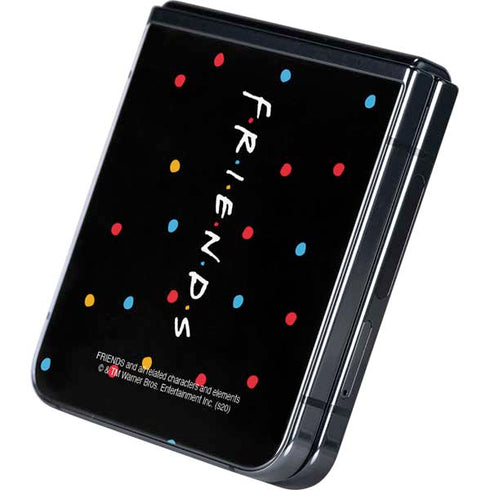 Warner Bros FRIENDS Polka Dots Galaxy Z Flip5 5G Skin