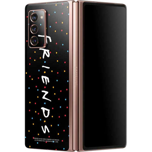 Warner Bros FRIENDS Polka Dots Galaxy Z Fold2 5G Skin