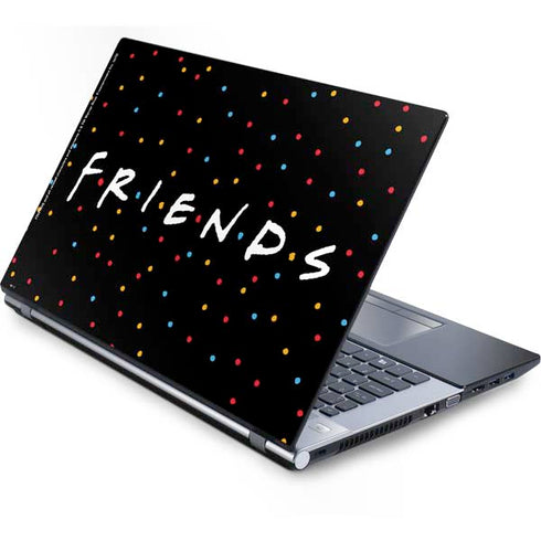 Warner Bros FRIENDS Polka Dots Generic Laptop Skin
