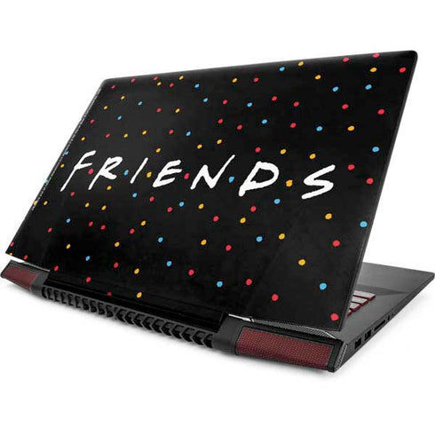 Warner Bros FRIENDS Polka Dots Lenovo IdeaPad Skin